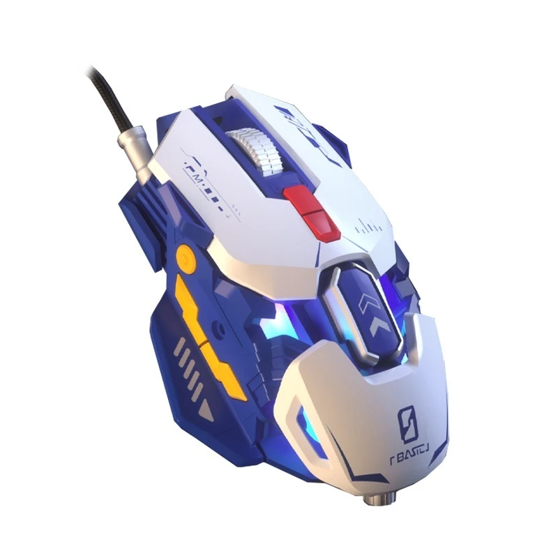 Xingyao Mech Edition Esports Mouse Wired Mechanical Gaming Computer Metal Adjustable Weighting Personalized Mouse Smooth