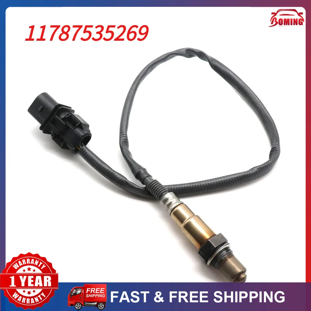 

Upstream O2 Oxygen Lambda Sensor 11787535269 For BMW 550I 650I 750I 750LI 760LI M5 M6 X5 MINI COOPER MERCEDES-BENZ C300 C350E