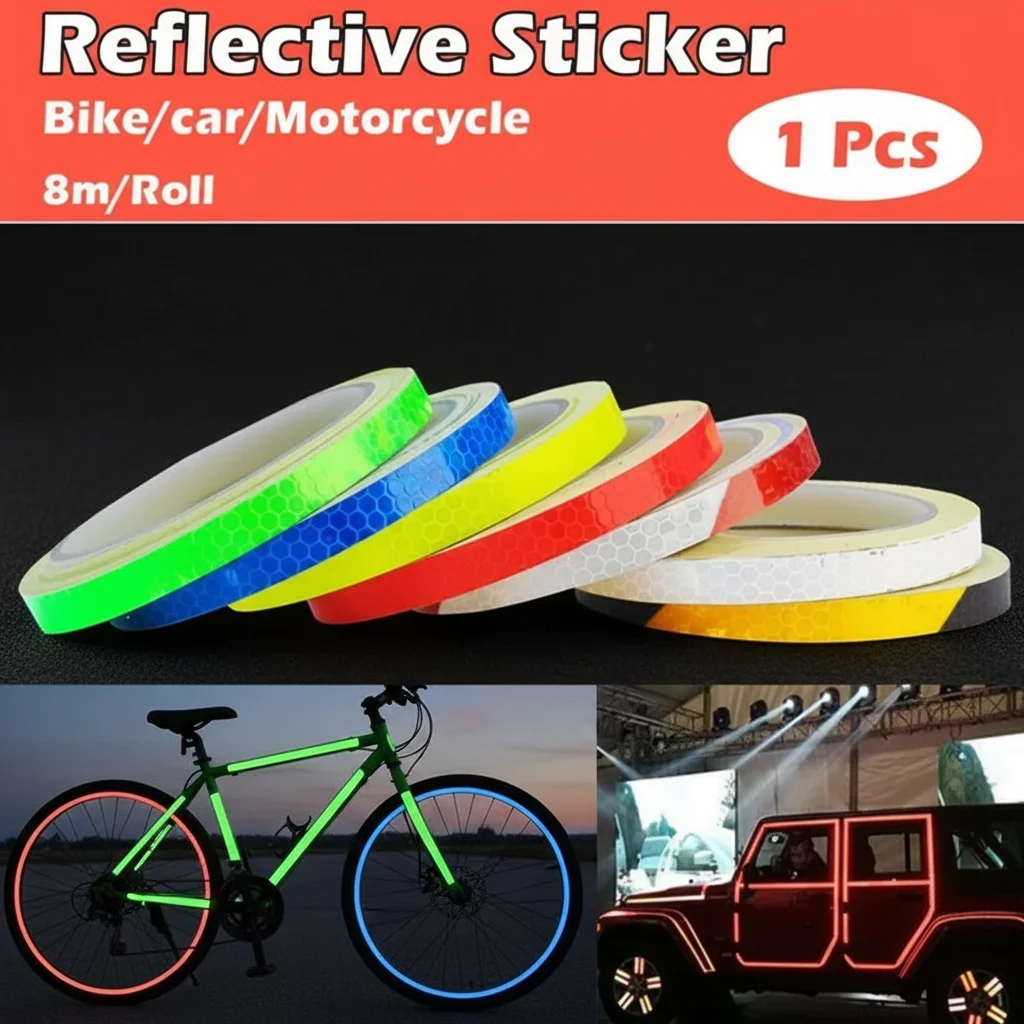 Reflective Stripe T…