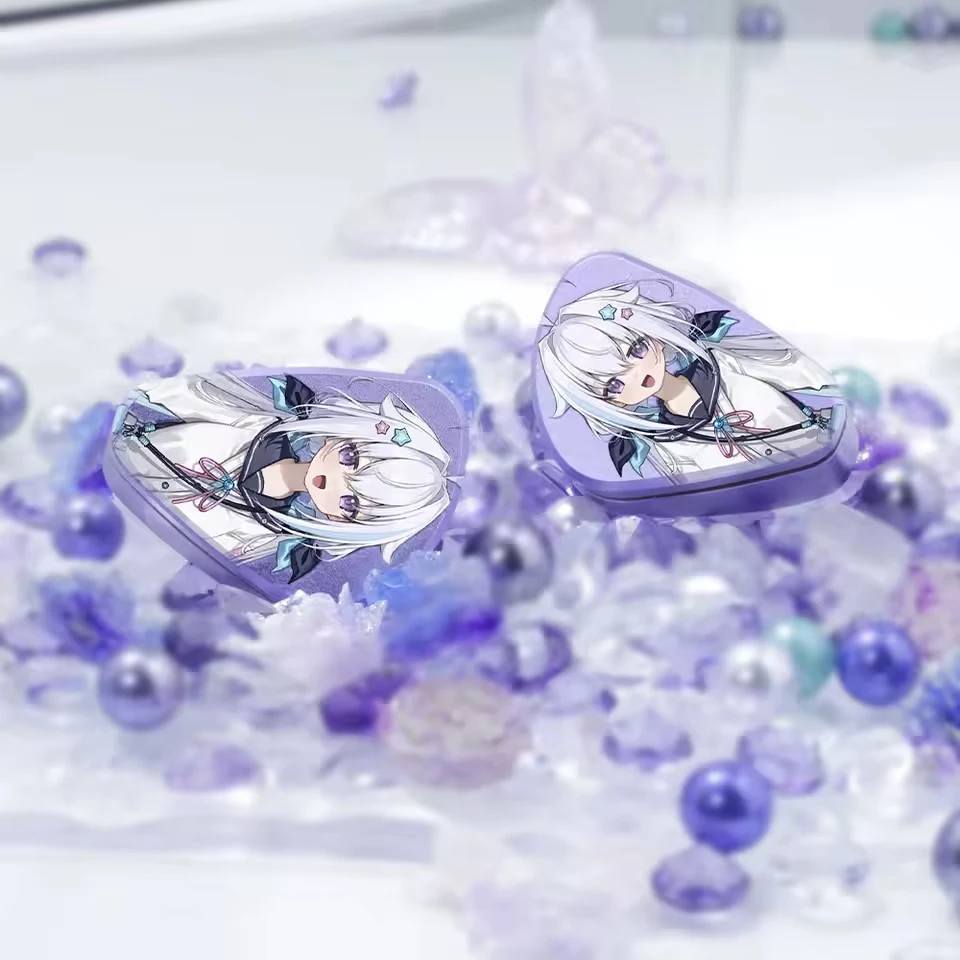 CVJ NOZOMI 2DD+1PD 新型平面型インイヤーイヤホン 交換可能なパネル