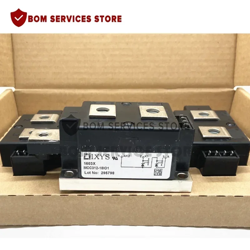 MCC312-18IO1 MCC312-16IO1 MCC312-14IO1 100% وحدة الثايرستور الأصلي الجديد