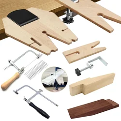 Jeweler\'s Saw Frame kit with Blades Adjustable Jewelers  Precision Cutting Metal Saw Jewelry Making Tool ﻿