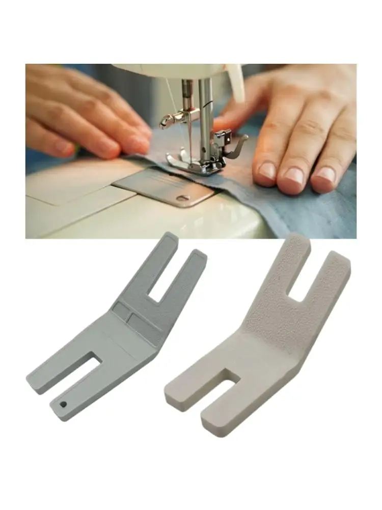 2025 Nouveau 2pcs Couture à coudre le à bosse Appuyer plaque dégagement du bouton l'outil couture à pied