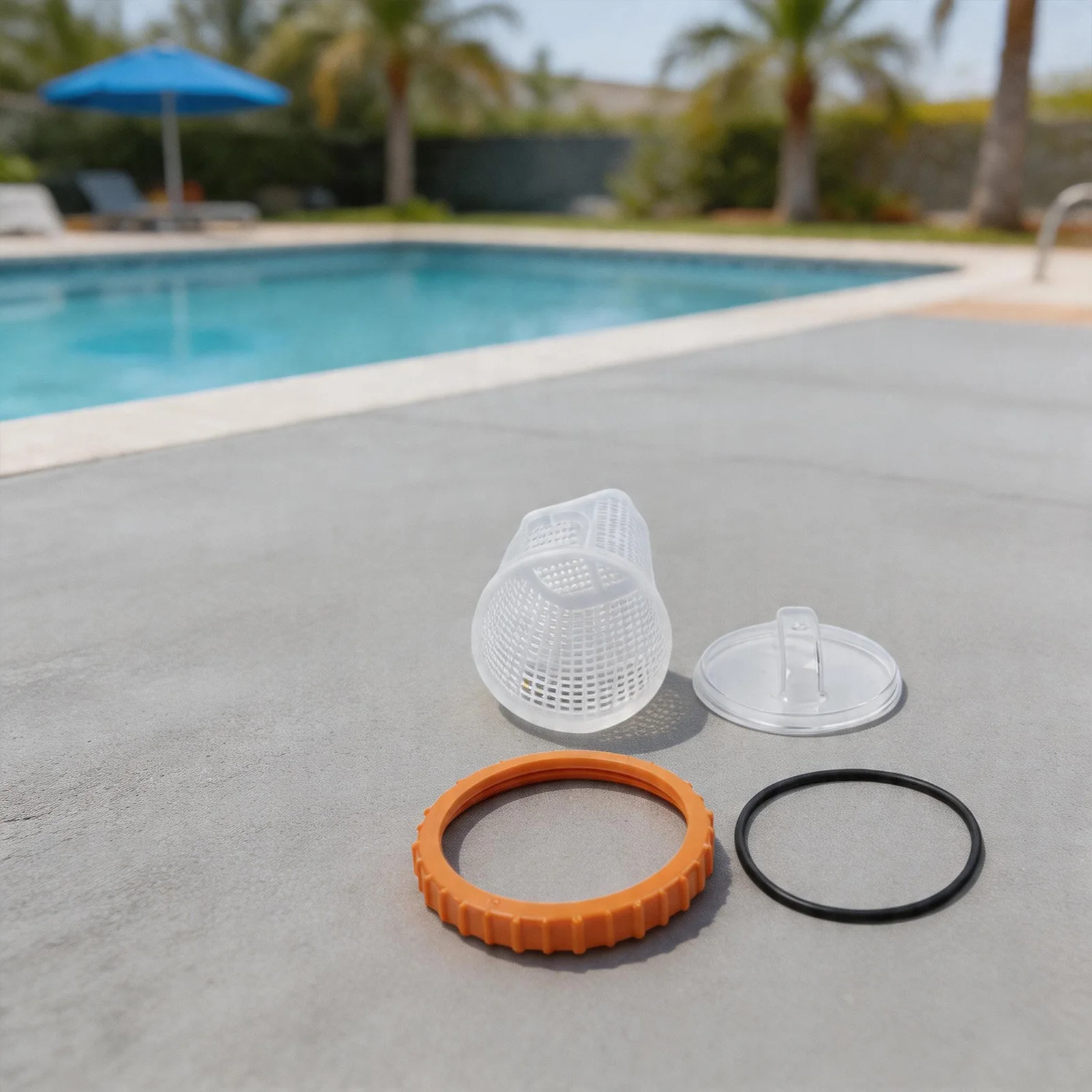 Filter Basket Replacement Kit Efficient Debris Removal Effortless Maintenance Easy Maintenance Filter Basket Filter Kit
