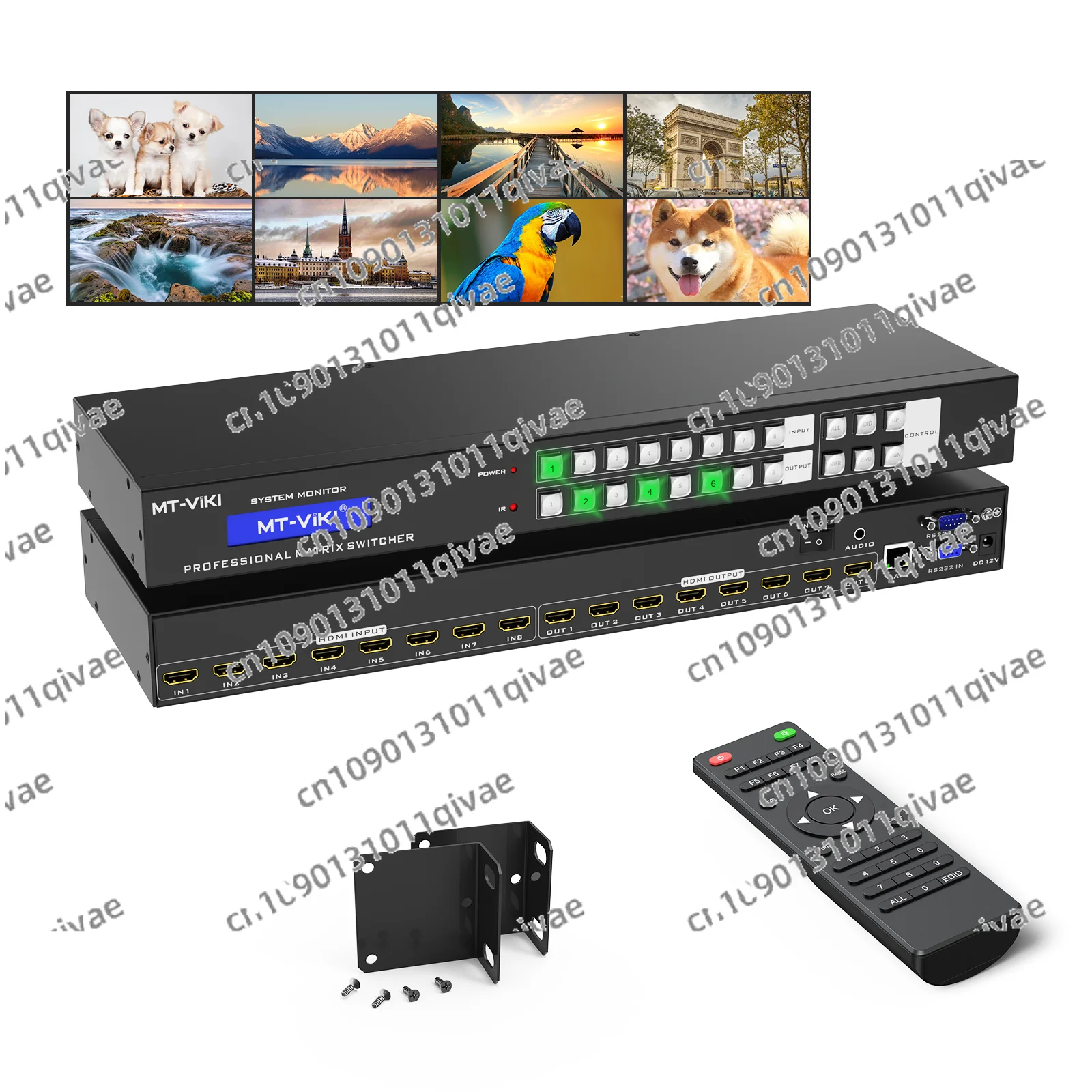 4K 30Hz Video Matri…