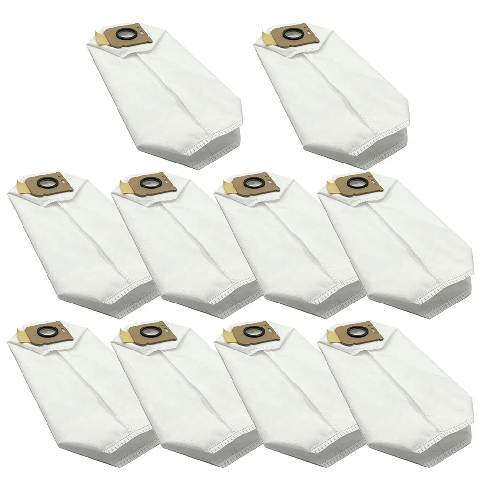 Dust Bags Designed for DREAME Z20 for Station Robot Vacuum Cleaner 10 Piece Set with Secure Containment Structure