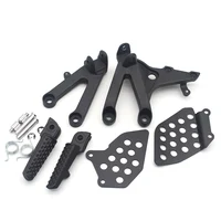 Pedales de reposapiés delanteros para motocicleta, para HONDA CBR600RR 2007 - 2014 CBR 600 RR CBR600 2008 2009 2010 2011 2012 2013 2014