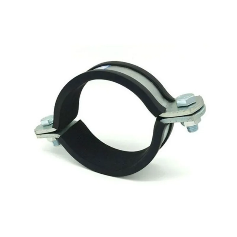 Seismic bracket accessories O-type tube bundle O-type hoop tube clip contains rubber