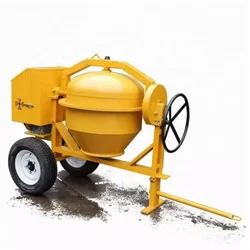 350L/400L/500L/700L Diesel Gasoline Concrete Mixers