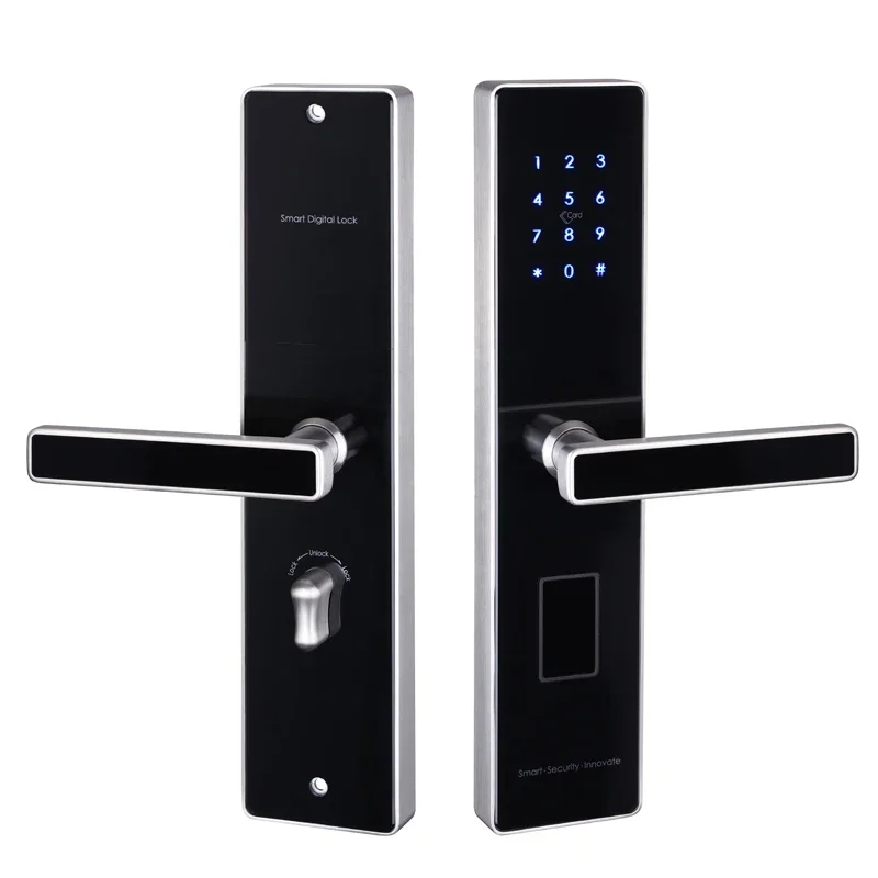 Best Price sus304 mortise waterproof smart ttlock door lock with tthotel system