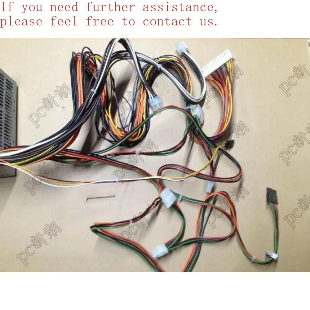 Per alimentatore Delta 500W 600W DPS-600mb doppio 8 pin, alimentatore server Lenovo T220 600W