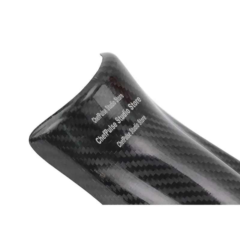 A68M-Carbon Fiber Exhaust Heat Shield Anti-Scalding Shell Escape Muffler Protector Cover For Kawasaki Z900 2017-2021