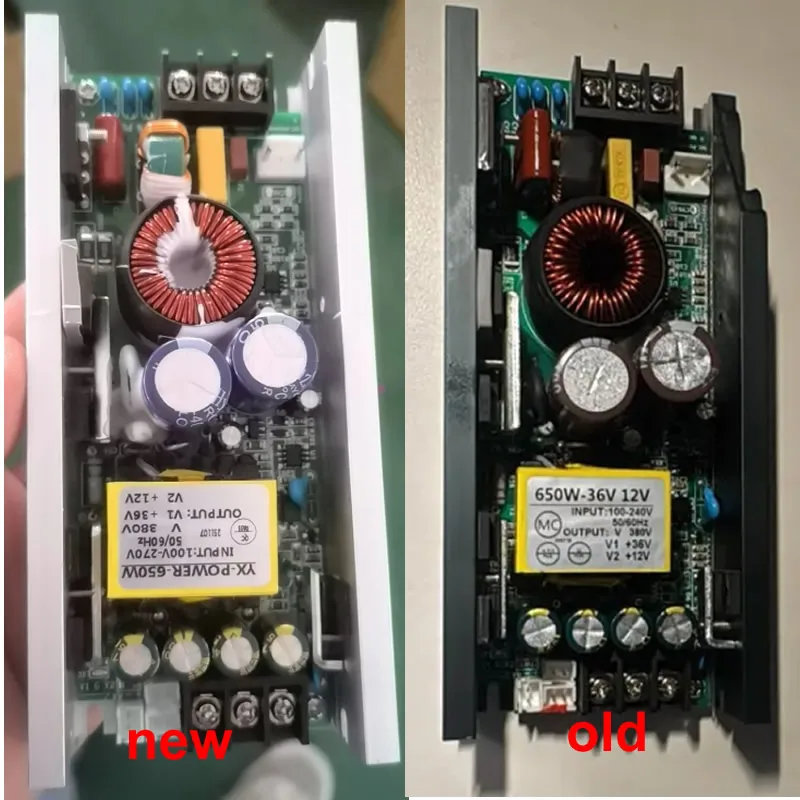 YX-650W-36V-12V Replace MC-650W-36V-12V Power Supply Repair Parts Accessories