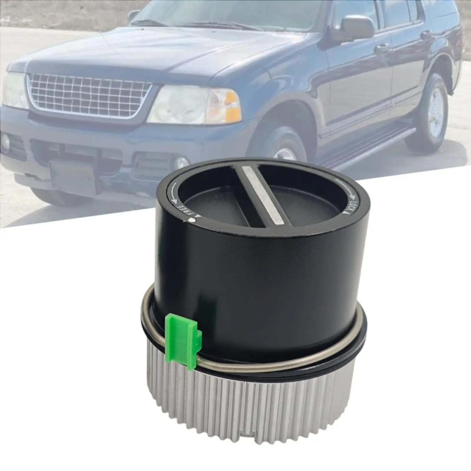 

Металлическая передняя ступица с ручным блокировочным механизмом 600204 для полноприводных автомобилей Ford Expedition и Lincoln Navigator 2001-2002 годов