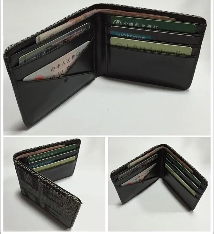 BRIDE Bifold Wallet for Race Track Car Boys Mens Gift Credit Card Holder