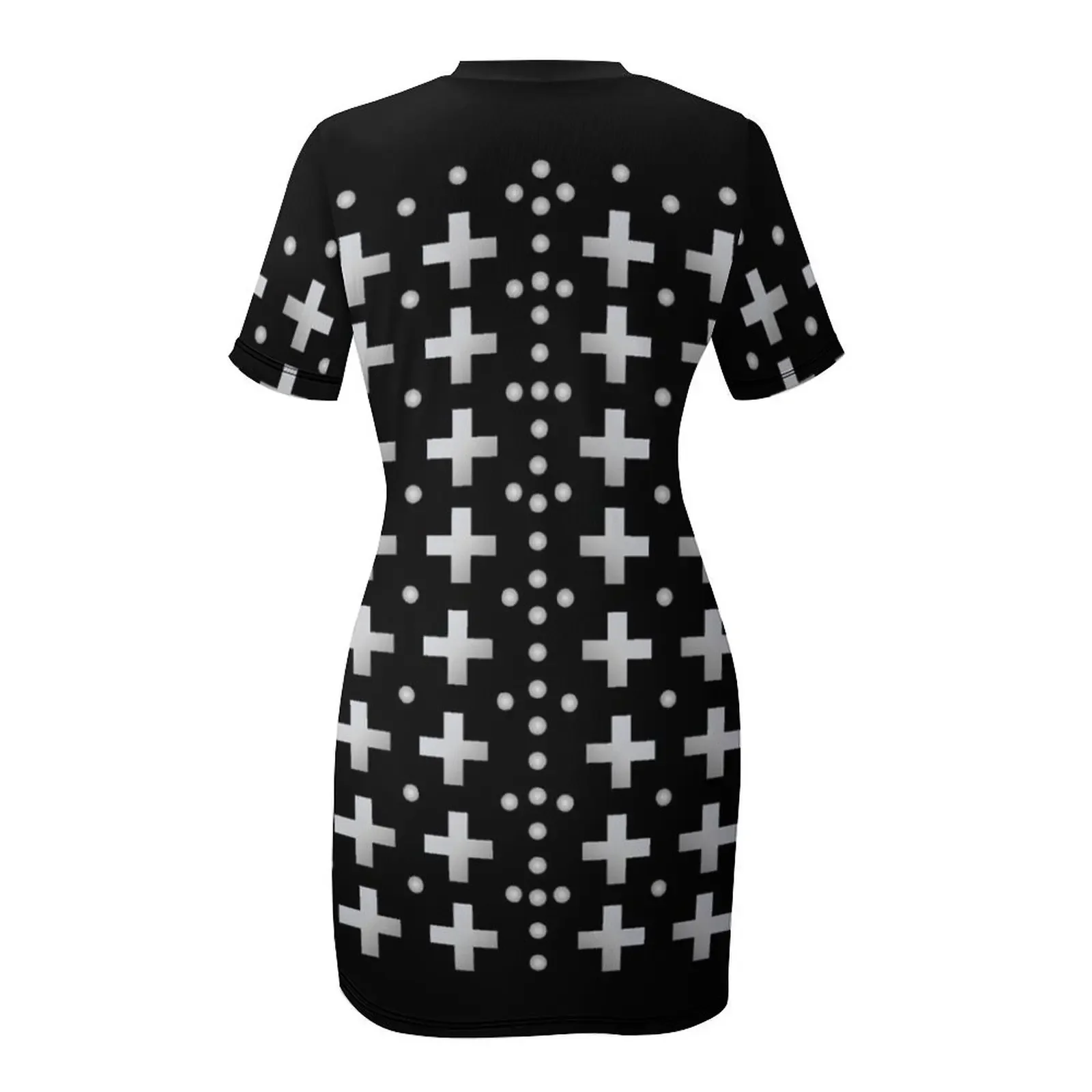 Silver Alt Costue Short-Sleeved Dress luxury dresses Woman clothing elegant party dresses for women 2025 Long dress woman Dress