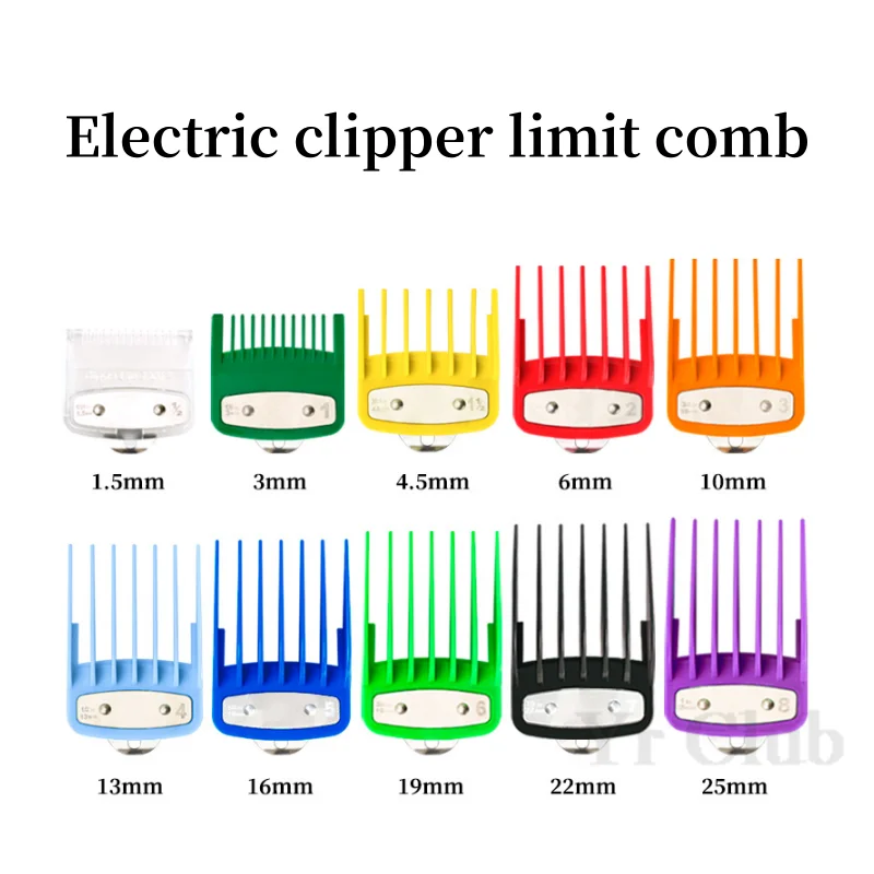 월클리퍼 가드 헤어 트리밍 머신 리미트 빗, 전기 클리퍼 가드, 전문 커팅 가이드 빗, Y0624