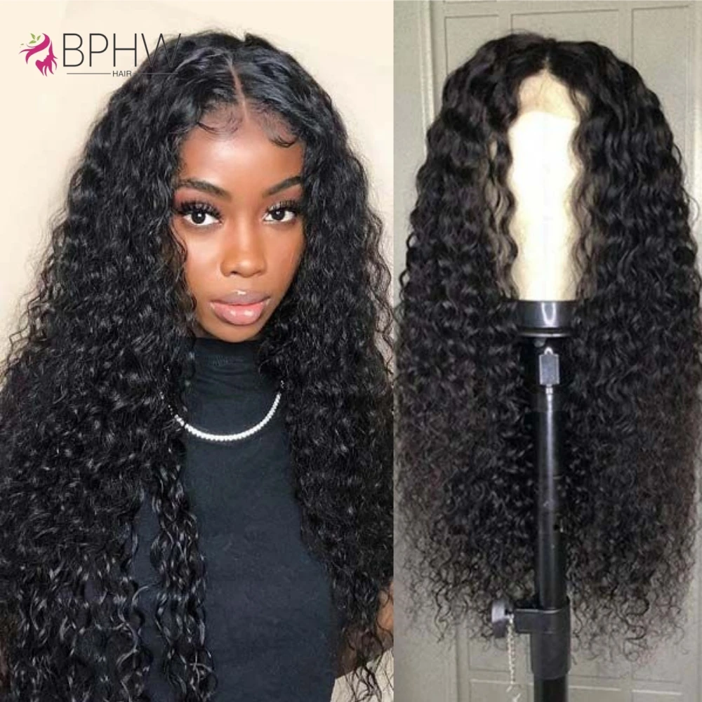 

Kinky Curly Wig 100% Human Hair Wigs Hd Lace Wig 13x4 Lace Frontal Wig Deep Wave Water Wave Cheap Wigs On Sale For Women Choice