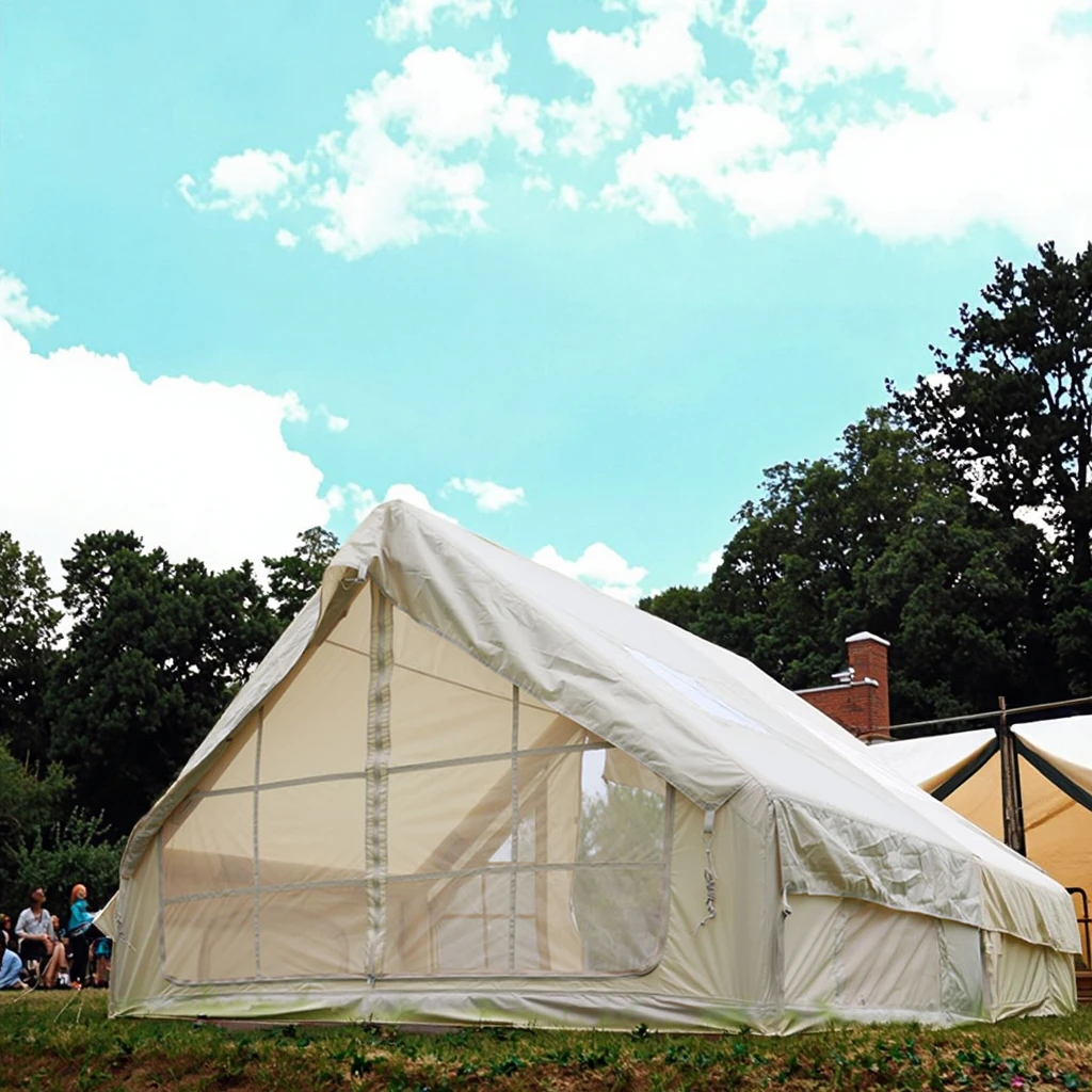 Manufacturing Portable Inflatable Tent House Camping Equipment