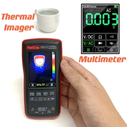 FR01 Multi-function Infrared Thermal Imager Digital Multimeter for Industrial Circuit Board Floor Heating maintenance