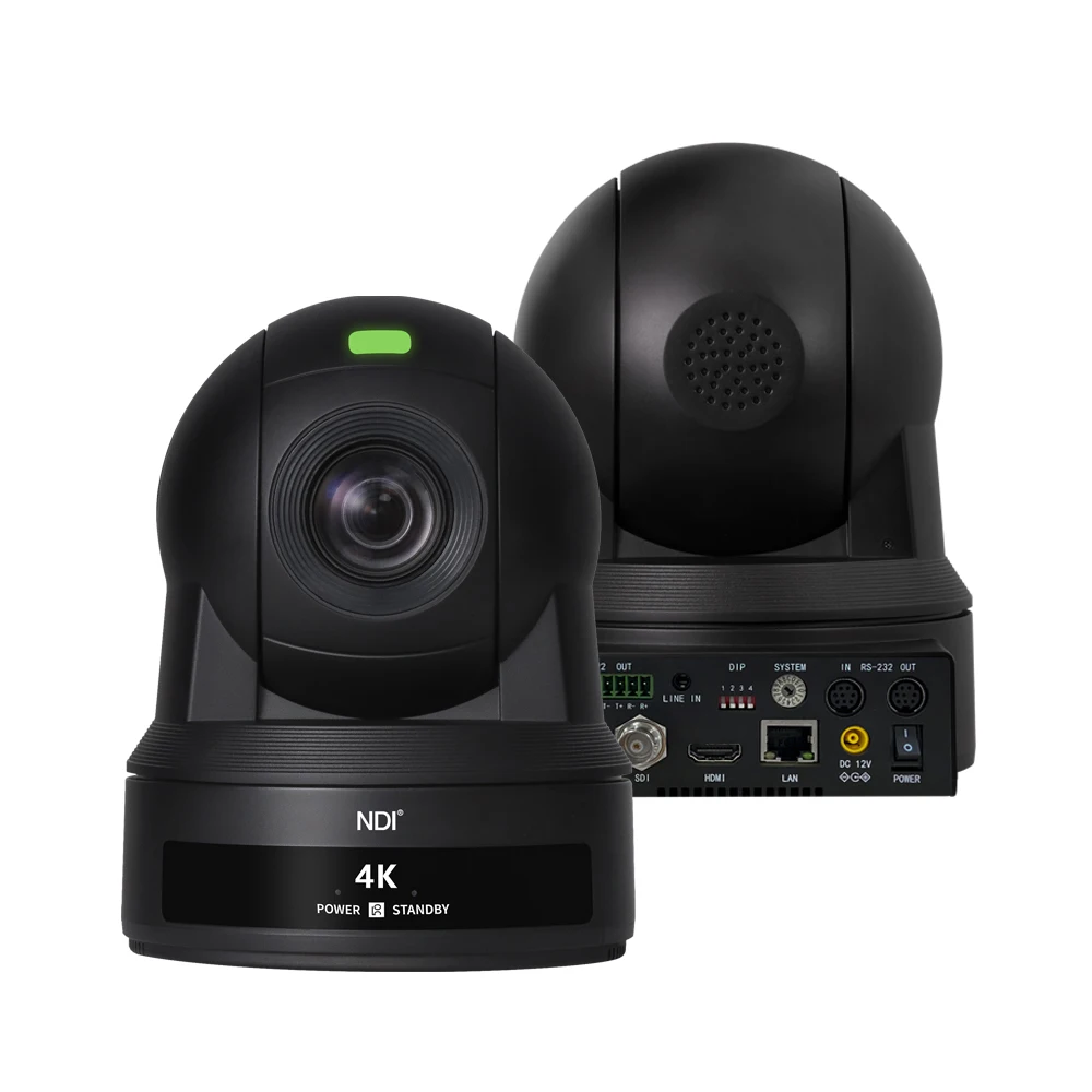 KATO 4K Ultra HD Camera 20X Optical Zoom Ndi Ptz Video Conferencing Multi Camera Live Broadcast