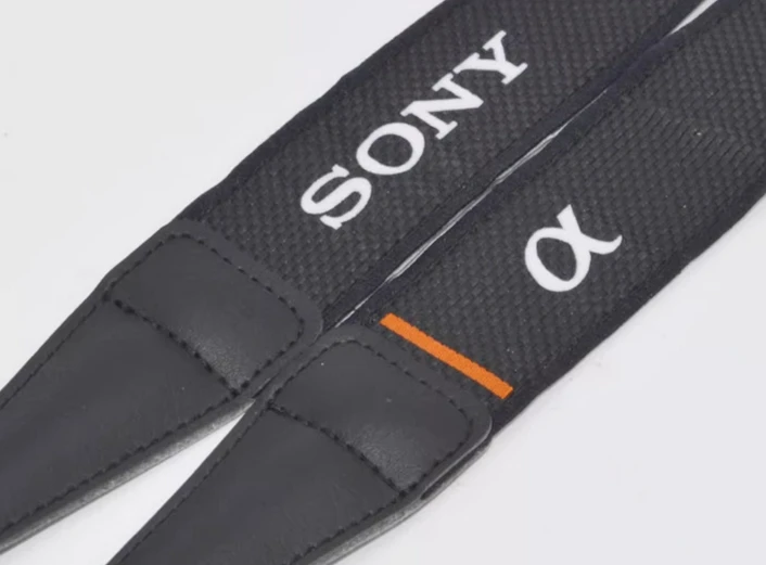 Original Camera Strap For SONY Alpha α Series α7C A7 A7R A7R2 A7R3 A7M2 A7K A7S A7RM2 A7RM3 A7RM4 A5000 A6000 A7 IV ILCE Series