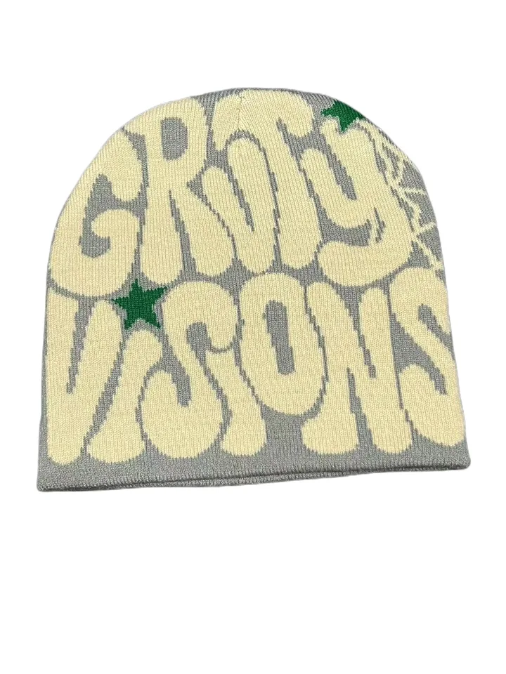 Knitting Cap Men Women Paragraph Quality Beanie Cap Y2k Warm Fashion Hundred Take Ins New Net Red Design Sense Niche Cold Cap, image 11