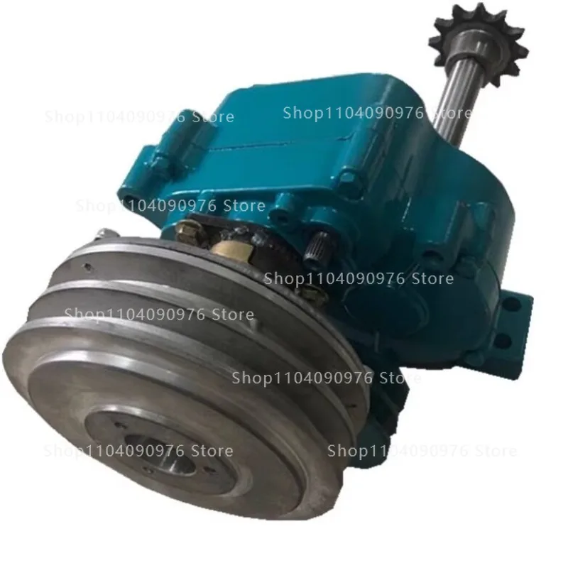 

2 Forward 1 Reverse Dry Clutch Gearbox for Sprayer Farm Machine Small Agricultural Transmission
