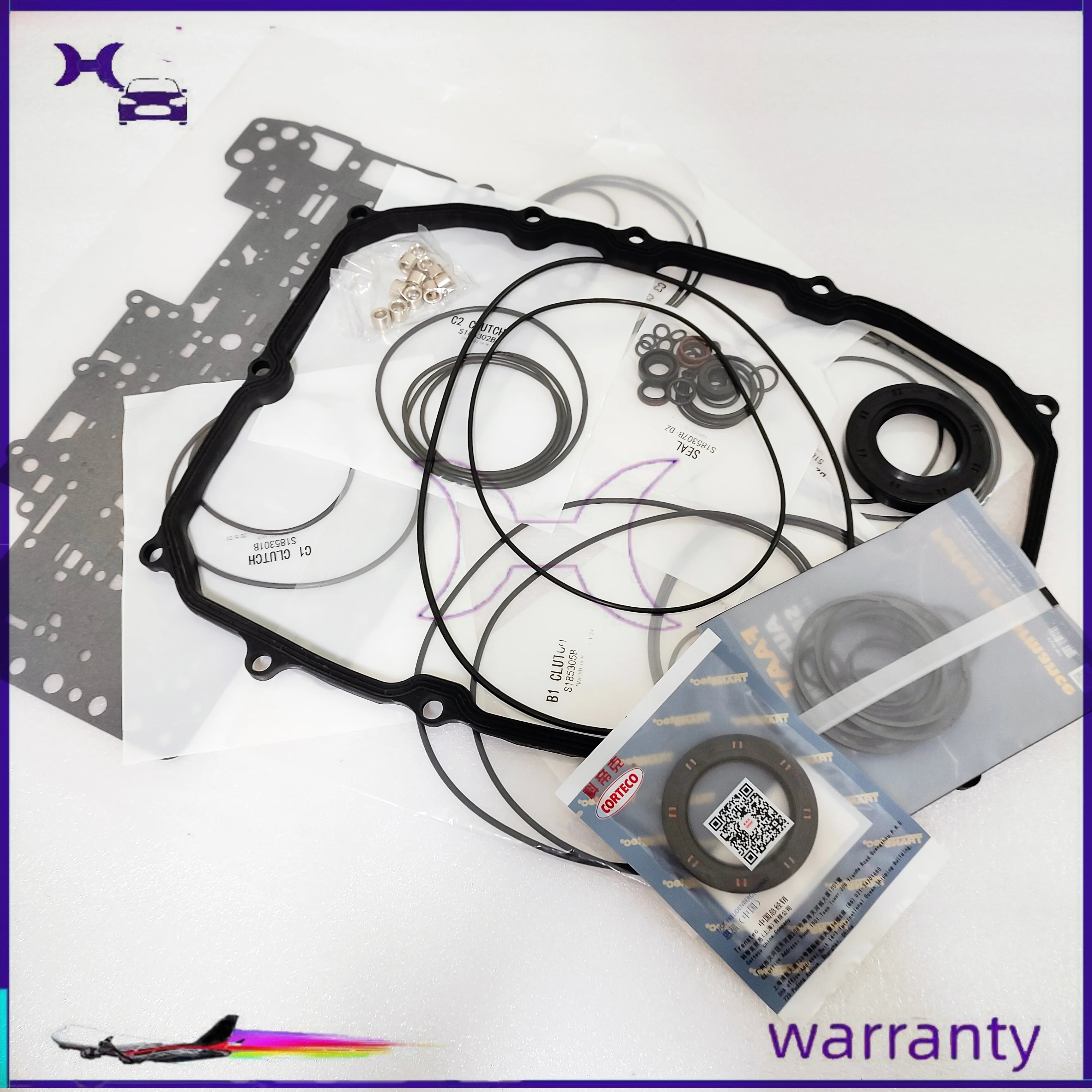 

Ремкомплект автоматической коробки передач 0C8 TR80-SD для Audi VOLKSWAGEN