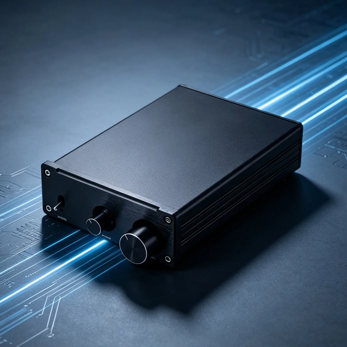 YJCO Mono HiFi Subwoofer Amplifier TPA3255 Digital Power Amp 600W DC24-48V Home Audio AUX RCA Passive Subwoofer Speaker Support