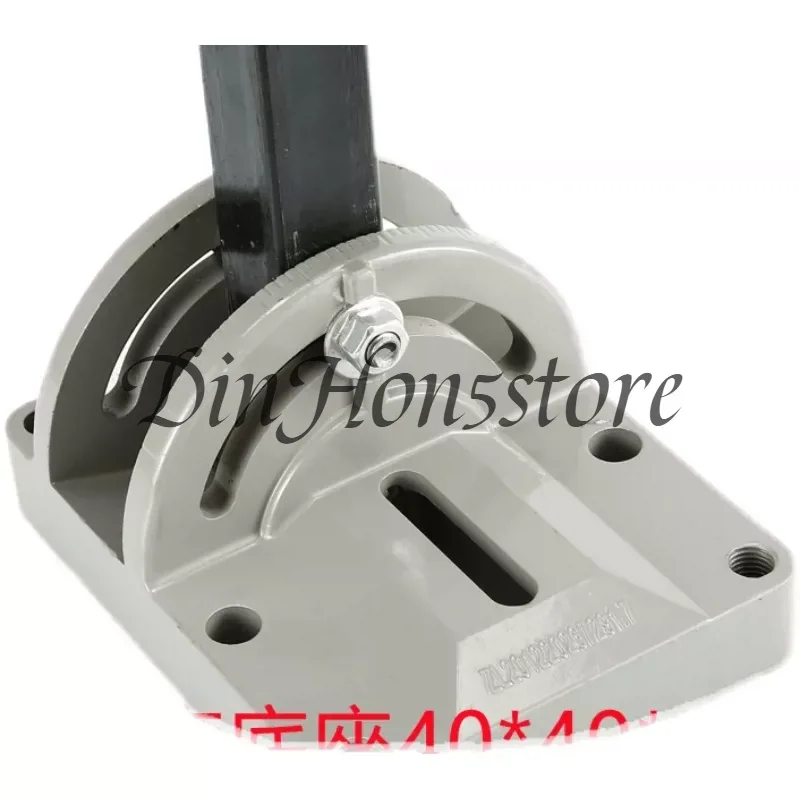Water drilling rig base inclined hole adjustable angle base foot water drilling rig accessories