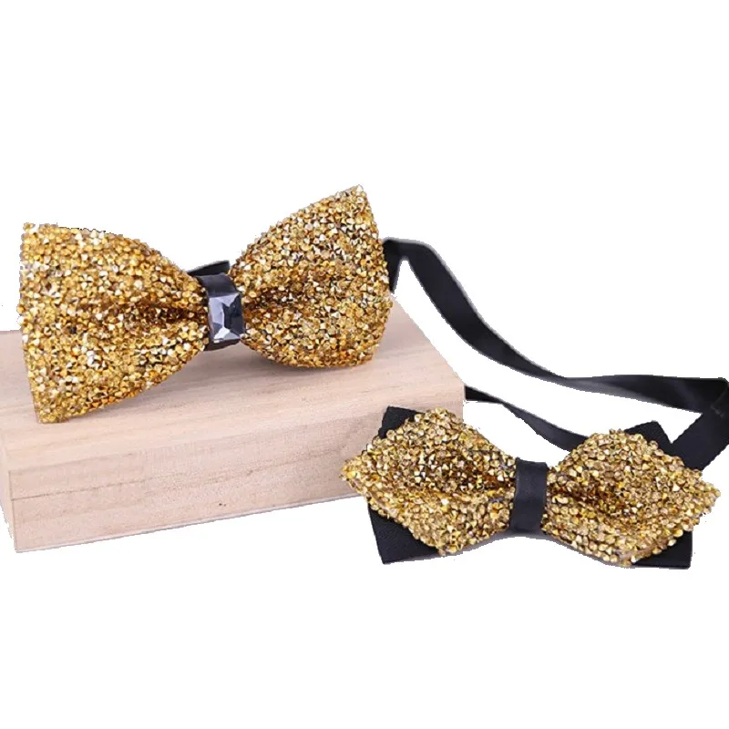 

bow tie high-end wedding bowtie fashion exquisite evening party neckwear adult men women