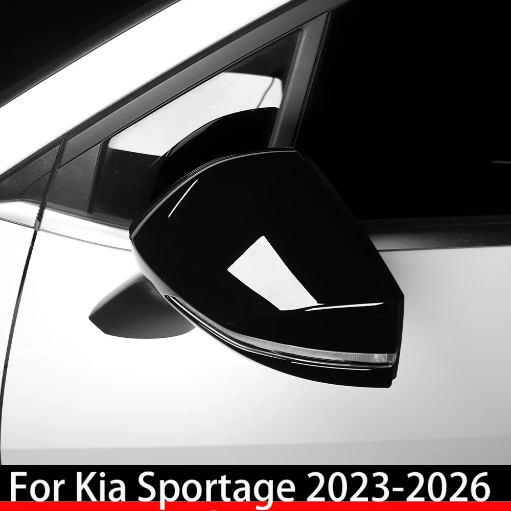 Exterior Accessories For Kia Sportage NQ5 2023-2026 Rearview Mirror Shell Side Mirror Cover Trim Car Tuning Supplies