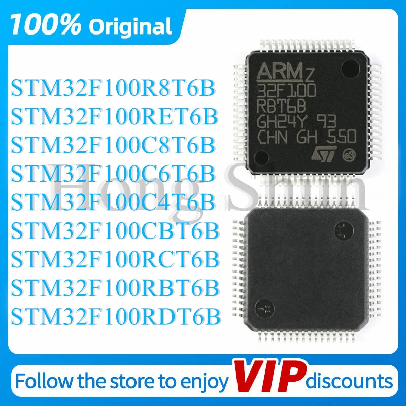 STM32F100R8T6B STM32F100RET6B STM32F100C8T6B STM32F100C6T6B STM32F100C4T6B STM32F100CBT6B STM32F100RCT6B STM32F100RBT6B RDT6B