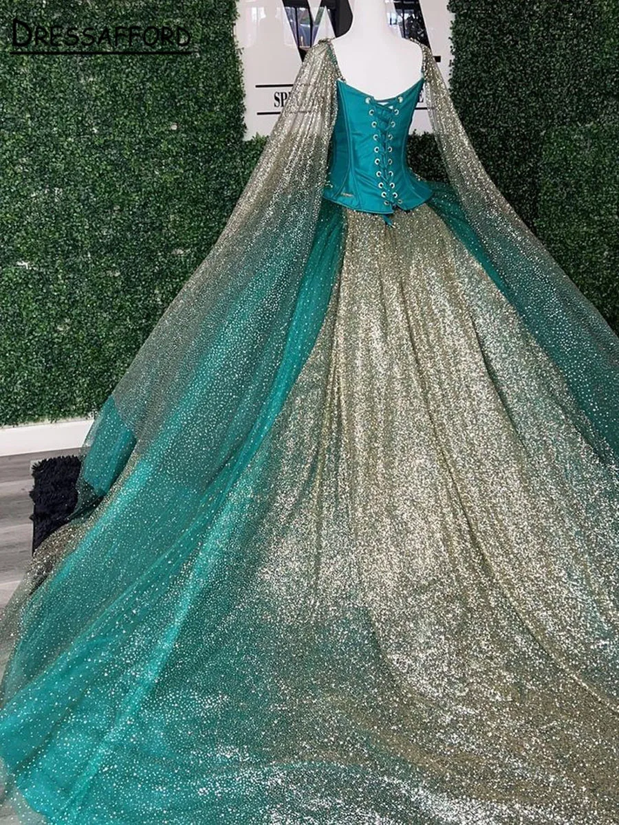 2023 Quinceanera sukienki Off The Shoulder kokarda bez pleców formalna suknia balowa frezowanie sukienek vestido de 15 años