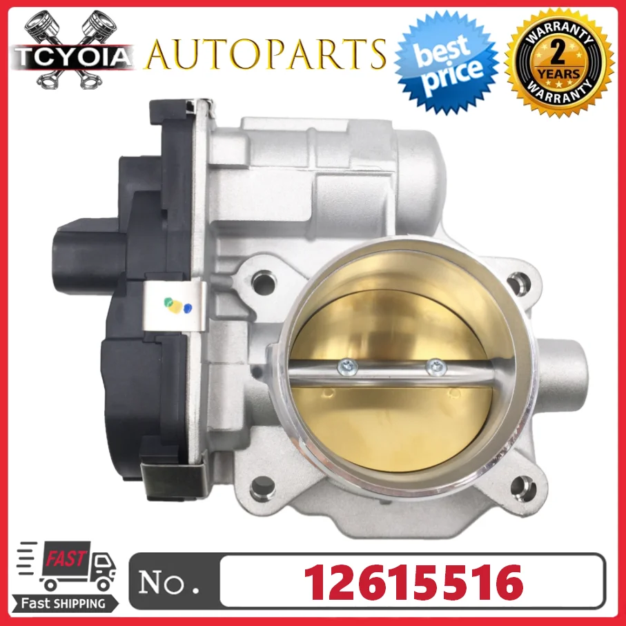 

Throttle Body 12615516 12616668 For Buick LaCrosse Regal Chevrolet Cobalt Equinox Malibu Saturn Aura Sky Base Vue XR 2.4L