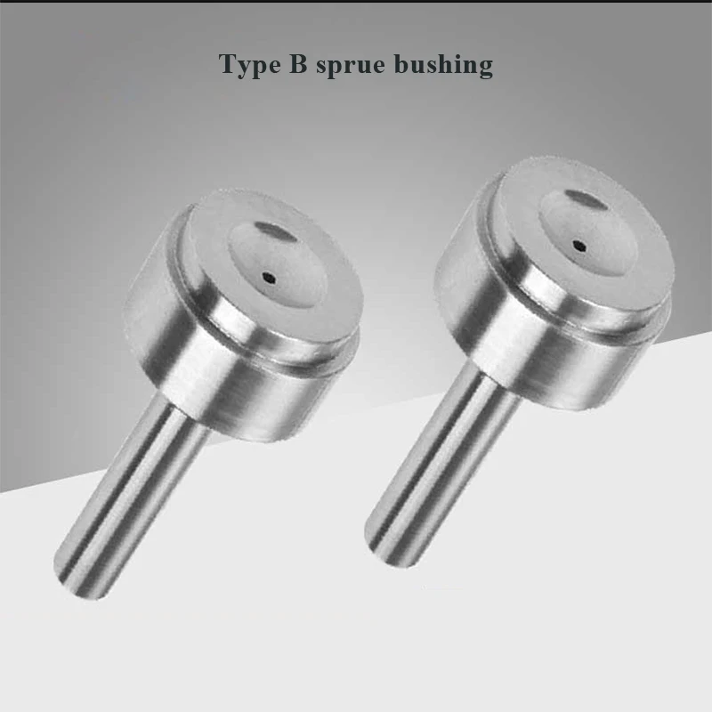 S45C B نوع Sprue بوش حقن آلة التجهيزات البلاستيك القالب Ingate الأكمام #5