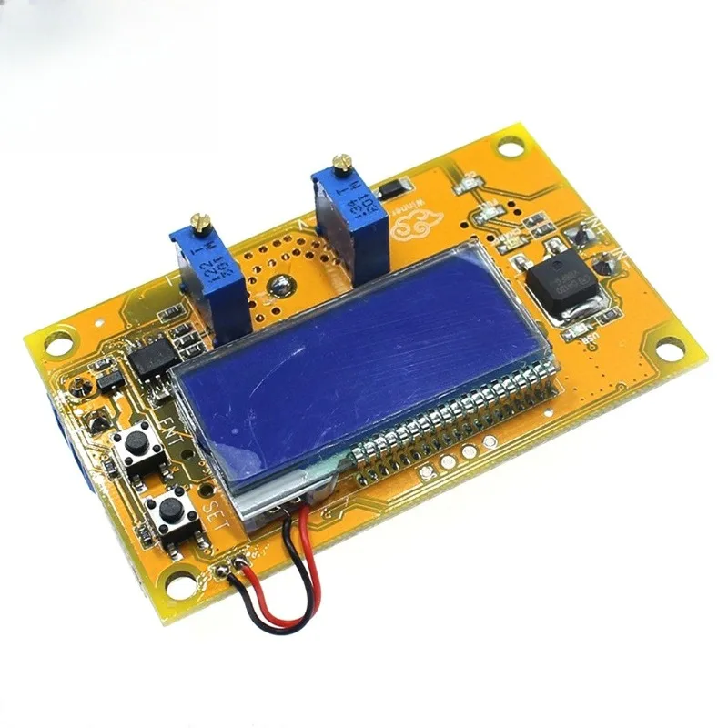 5A CV CC DC-DC Adjustable Buck Power Module Dual LCD Voltage Current Display