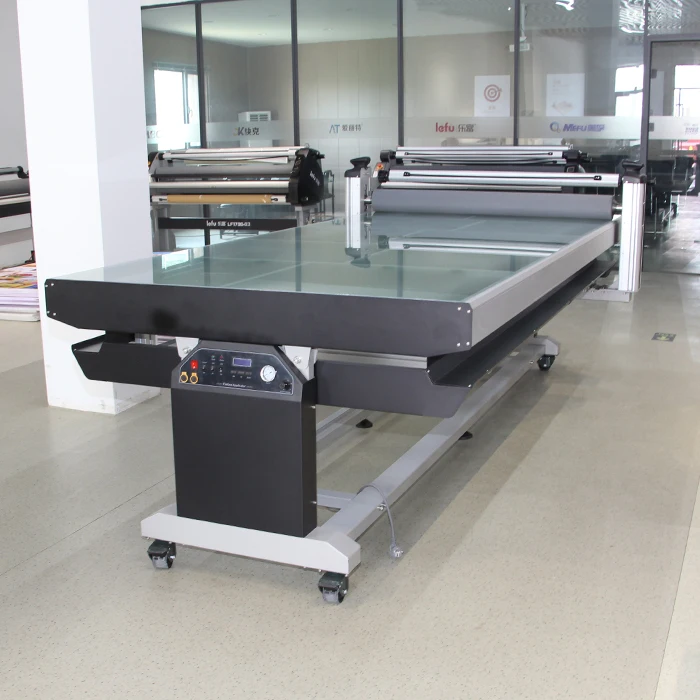 LeFu LF1732-B4 Applicatore da tavolo a pianale caldo e freddo, laminatore automatico a pianale