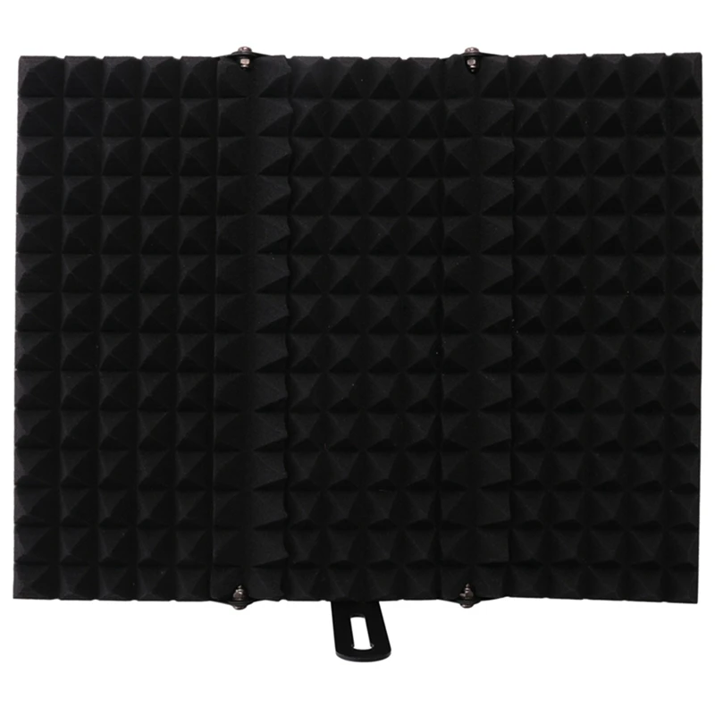 Microphone Isolation Shield, Professional Studio Recording Equipment For Sound Booth, Suitable For Blue Yeti Other Mic