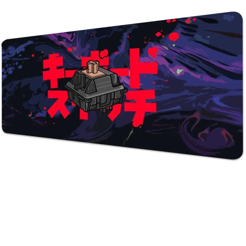 

Smooth & Durable Mouse Pad Multi-Size non-slip Gaming mouse pad Gamer E-Sports Mouse Mat Game Mechanical Keyboard XXL Desk Mat