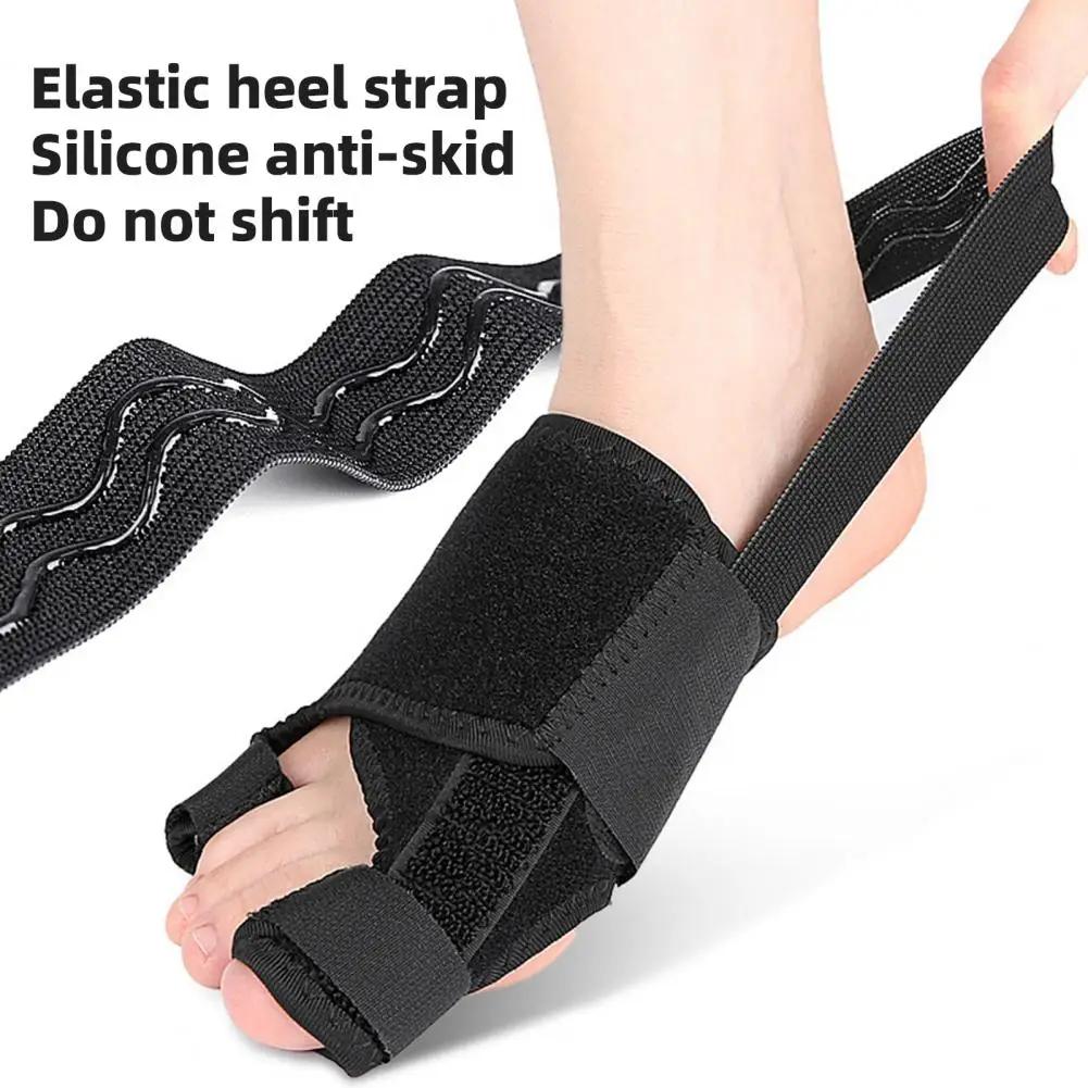 Bunion Corrector with Adjustable Strap Adjustable Bunion Corrector Brace Big Toe Straightener for Hallux Valgus Hammer Toe