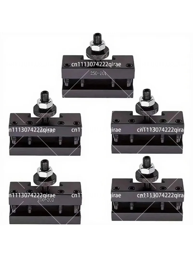 250 Wedge Quick Change Tool Holder with 5 Tool Holders for Car Cutting Drilling Hinges