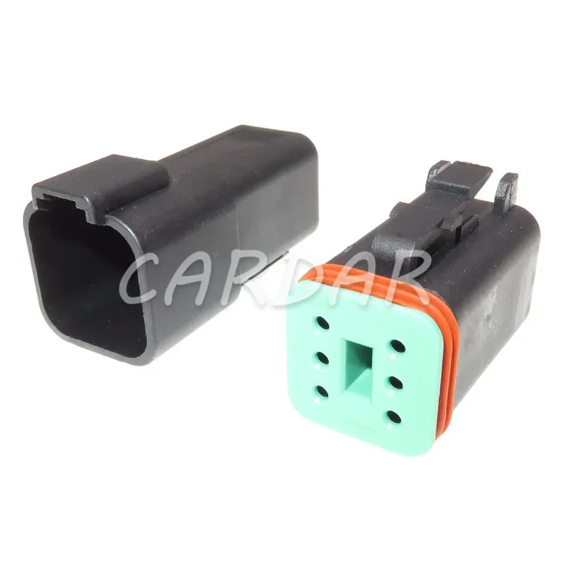 1 Set 6 Pin Black D…