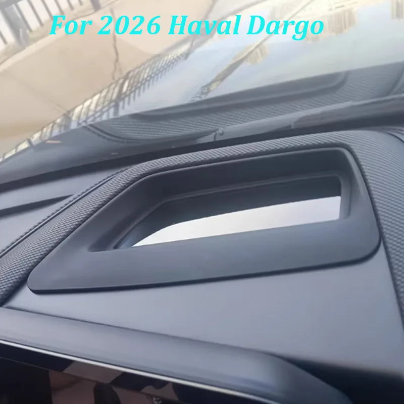 

For 2026 Haval Dargo Car HUD Protective Cover Head Up Display Dustproof Anti-Scratch Shield Anti-Scratch Interior Accessories