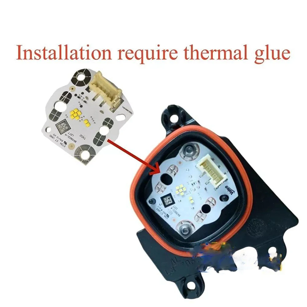 Lemon Yellow Angel Eyes DRL Boards Blue Red Amber Daytime Running Light Source For Newest 2024 Tesla Model 3 Refit Daylight