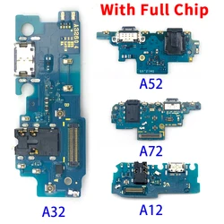 USB Charger Plug For Samsung A03S A53 A536 A32 4G 5G A02 A12 A52 A72 A33 USB Connector Replacement Charging Port