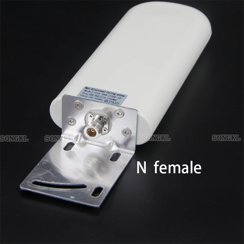 4G LTE flat panel directional Outdoor antenna GSM /3G WIFI2.4G 698-2700mhz full-band high-gain waterproof logarithmic antenna