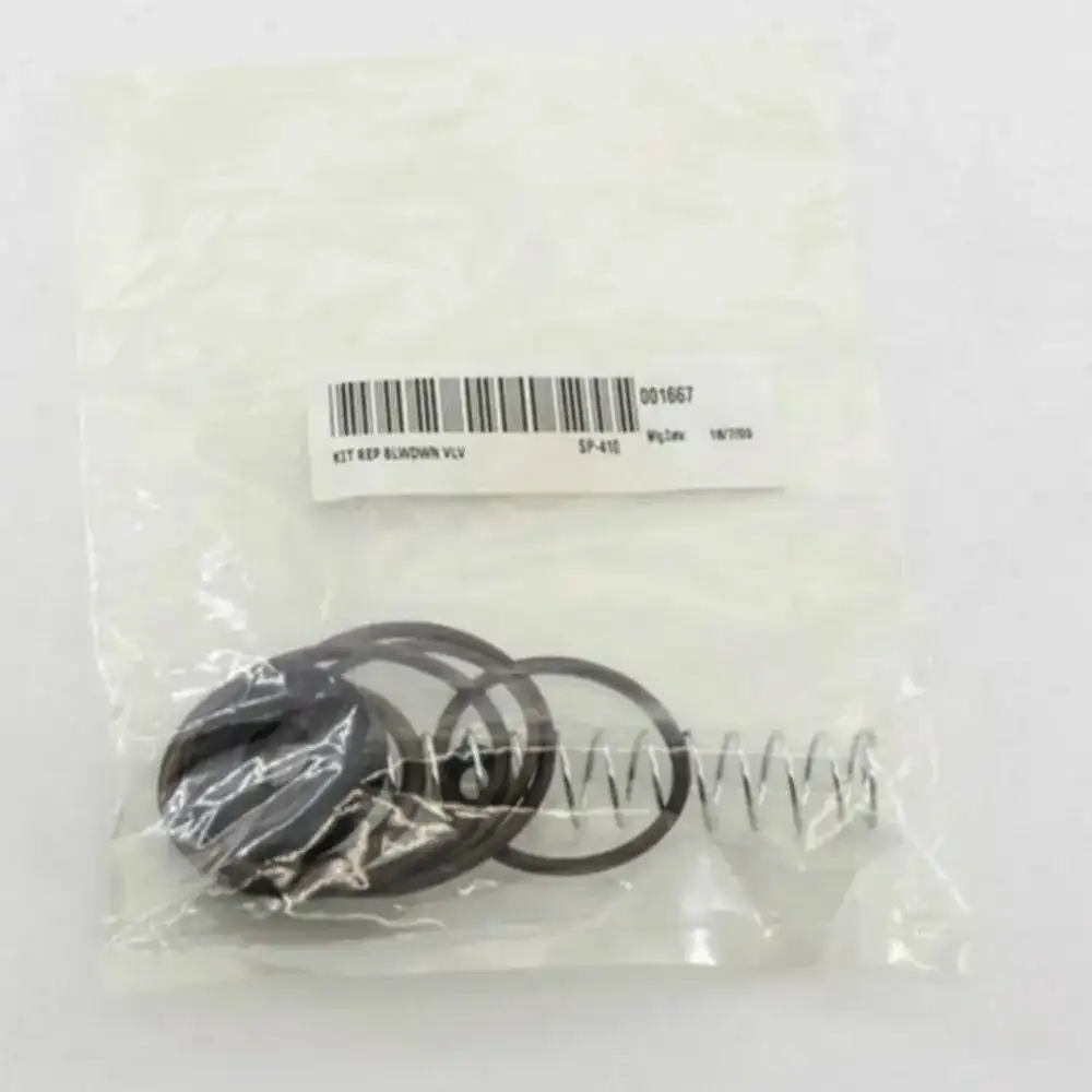 001667 Blowdown Solenoid Valve Kit for Sullair Rotary Compressor view 2