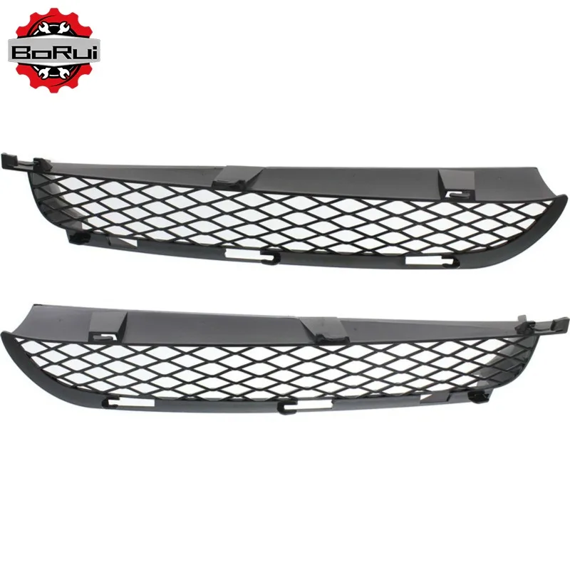 

51117116397 51117116398 1 шт., решетка переднего нижнего бампера, решетка воздуховыпускного отверстия, сменные аксессуары для BMW X5 E53 2004-2006